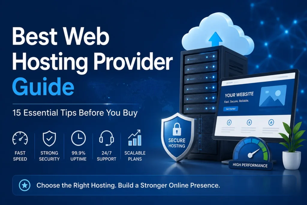 Best Web Hosting Provider Guide for Beginners